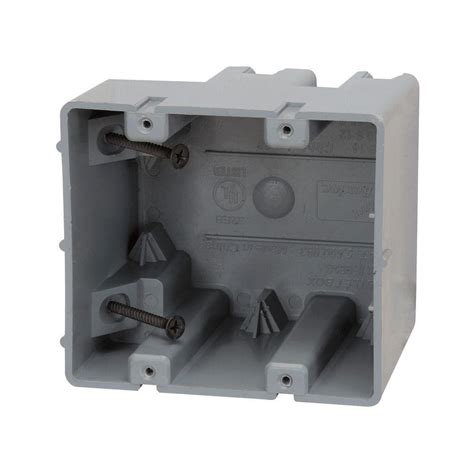 2 gang electrical box mounting height|2 gang adjustable electrical box.